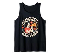 Empower Her Voice Women Empowerment Women's Equality Tank Top