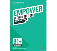 Empower Intermediate/B1+ Teacher's Book with Digital Pack (Cambridge English Empower)