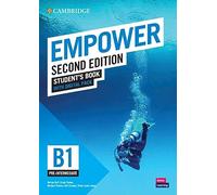 Empower Pre-intermediate/B1 Student's Book with Digital Pack (Cambridge English Empower)