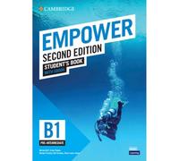 Empower Pre-intermediate/B1 Student's Book with eBook (Cambridge English Empower)
