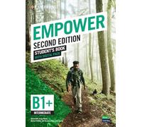 Empower Second edition B1+ Intermediate: Student's Book with Digital Pack