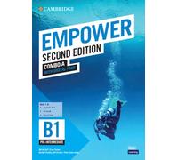 Empower Second edition B1 Pre-intermediate: Combo A with Digital Pack