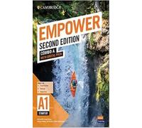 Empower Starter/A1 Combo A with Digital Pack (Cambridge English Empower)