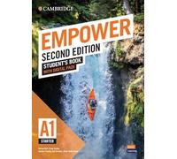 Cambridge University Press – Empower Starter/A1 Student's Book with Digital Pack