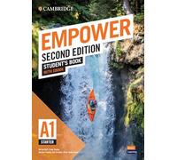 Empower Starter/A1 Student's Book with eBook (Cambridge English Empower)
