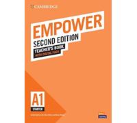 Empower Starter/A1 Teacher's Book with Digital Pack (Cambridge English Empower)