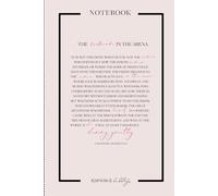 Empower The "Woman in the Arena" Notebook: Designed to Inspire, Motivate, and Achieve by Business & Bubbly and Charity Majors