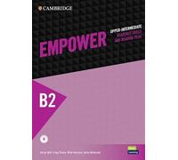 Empower Upper-intermediate/B2 Student's Book with Digital Pack, Academic Skills and Reading Plus (Cambridge English Empower)