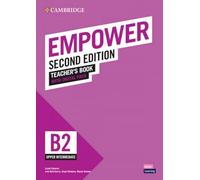 Empower Upper-intermediate/B2 Teacher's Book with Digital Pack (Cambridge English Empower)