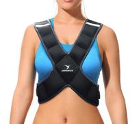 Empower Weighted Vest for Women - Workout Vest - Fixed 8lbs or Adjustable 10-12-14-16lbs - Adds Resistance to Fitness Routine - Increases Intensity To