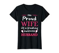 Empower Your Love Proud Wife of an Awesome Husband T-Shirt