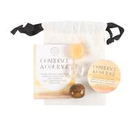 Empower Your Spirit: Confidence & Courage Healing Crystal Set - Crystal Healing Kit UK, Confidence Crystals Set, Courage Stones Collection - UK Healing Crystals for Confidence