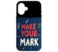 Empower Yourself to Make Your Mark Outfit for Man and Woman Case for iPhone 16