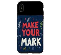Empower Yourself to Make Your Mark Outfit for Man and Woman Case for iPhone XS Max