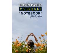 Empower Yourself With Knowledge Daily Notebook 2023: A Knowledge Is Power Journal Book For Both Men and Women ("6x9 inch") with 123 Pages in RGB PDF format / Quote filled daily organizer planner