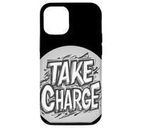 Empower Yourself with Take Charge for Boys and Girls Case for iPhone 12/12 Pro