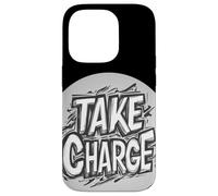 Empower Yourself with Take Charge for Boys and Girls Case for iPhone 14 Pro