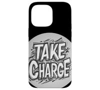 Empower Yourself with Take Charge for Boys and Girls Case for iPhone 14 Pro Max
