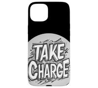 Empower Yourself with Take Charge for Boys and Girls Case for iPhone 15 Plus