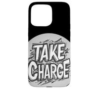 Empower Yourself with Take Charge for Boys and Girls Case for iPhone 15 Pro Max