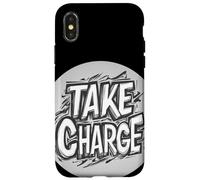 Empower Yourself with Take Charge for Boys and Girls Case for iPhone X/XS