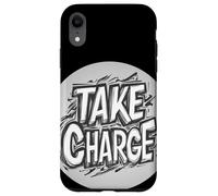 Empower Yourself with Take Charge for Boys and Girls Case for iPhone XR