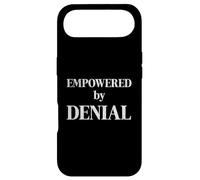 Empowered by Denial Funny Sarcastic Humor Quote Case for iPhone Air