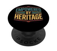 Empowered By Heritage Hispanic Heritage Month PopSockets Adhesive PopGrip