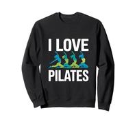 Empowered Energy I Love Pilates Vibes Sweatshirt