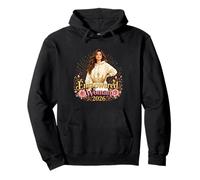 Empowered Queen Energy Floral Crown Illustration 2026 Pullover Hoodie