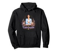 Empowered Unbreakable Woman Strength Floral Art Pullover Hoodie