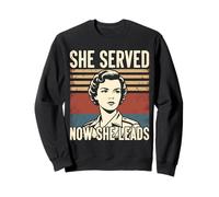 Empowered Vet Women's Leadership Sweatshirt