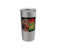 Empowered Woman Books Headwrap Cultural Observance Stainless Steel Insulated Tumbler