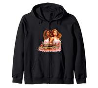Empowered Women Celebration Art Zip Hoodie
