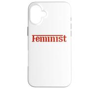 Empowered Women Empower the World - Feminist Statement tees Case for iPhone 16 Plus