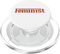 Empowered Women Empower the World - Feminist Statement tees PopSockets PopGrip for MagSafe