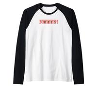 Empowered Women Empower the World - Feminist Statement tees Raglan Baseball Tee