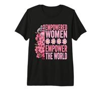 Empowered Women Empower The World Feminist Womens Rights Premium T-Shirt
