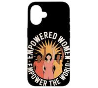 Empowered Women Empower The World Women's Equality Case for iPhone 16