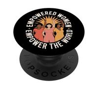 Empowered Women Empower The World Women's Equality PopSockets Adhesive PopGrip