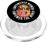 Empowered Women Empower The World Women's Equality PopSockets PopGrip for MagSafe