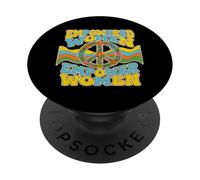 Empowered Women Empower Women Feminist Activist PopSockets Adhesive PopGrip