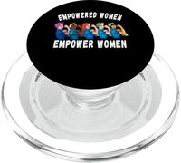 Empowered Women Empower Women Rosie Riveter PopSockets PopGrip for MagSafe