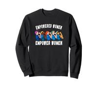 Empowered Women Empower Women Rosie Riveter Sweatshirt