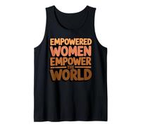 Empowered Women Equality Melanin Feminism Feminist Tank Top