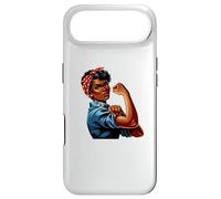 Empowering African American Rosie Riveter Design Case for iPhone Air