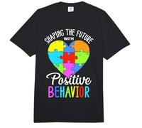 Empowering Behavioral Technician RBT Design Comfort Colors Adult Heavyweight T-Shirt