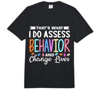 Empowering Behavioral Technician RBT Design Comfort Colors Adult Heavyweight T-Shirt