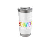 Empowering Behavioral Technician RBT Design Stainless Steel Insulated Tumbler