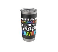 Empowering Behavioral Technician RBT Design Stainless Steel Insulated Tumbler